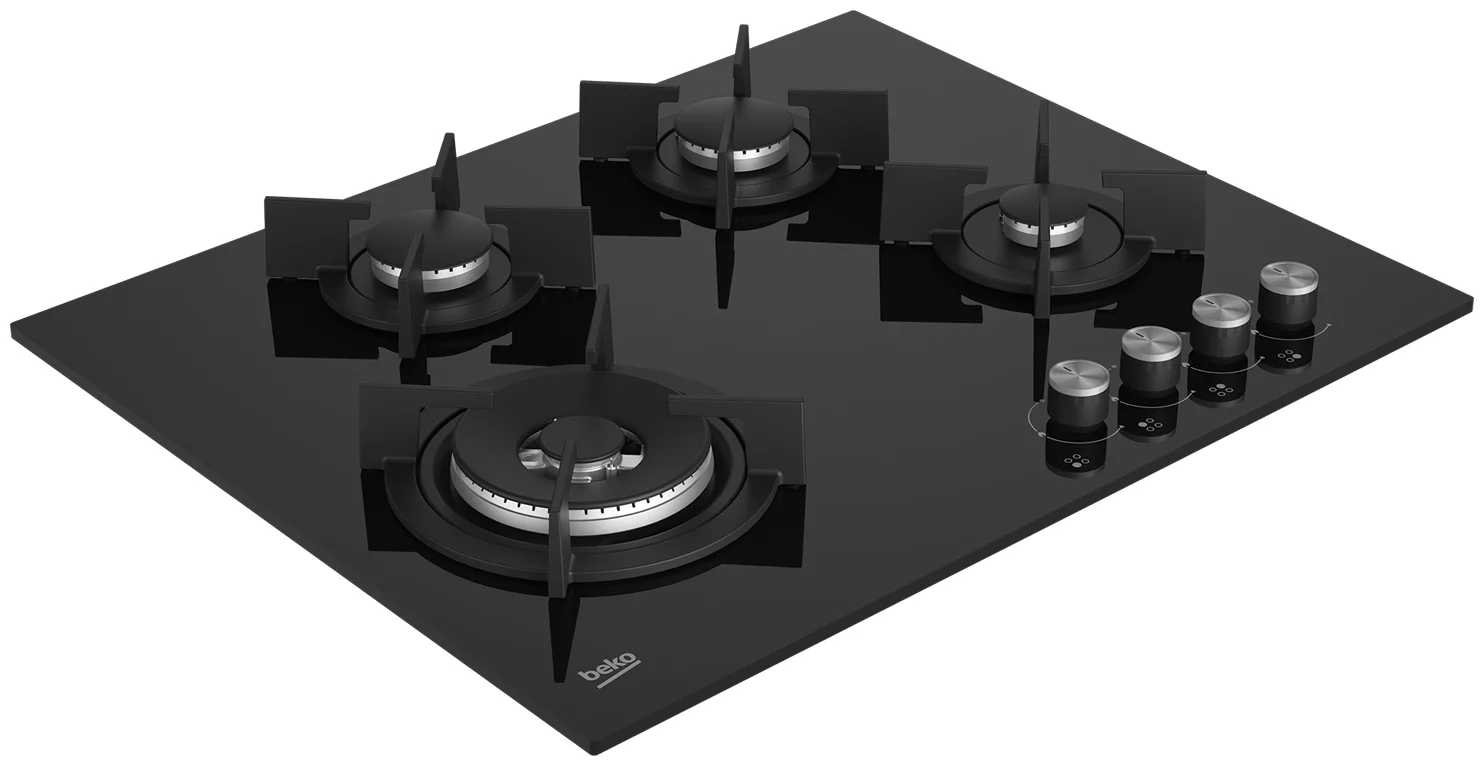 Газовая варочная панель Beko HINW64229S, фото 3