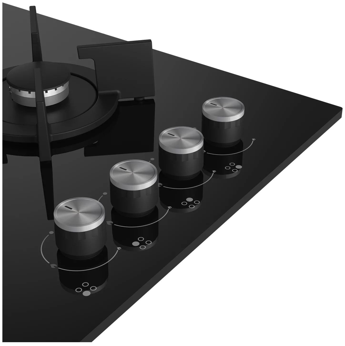 Газовая варочная панель Beko HINW64229S, фото 4