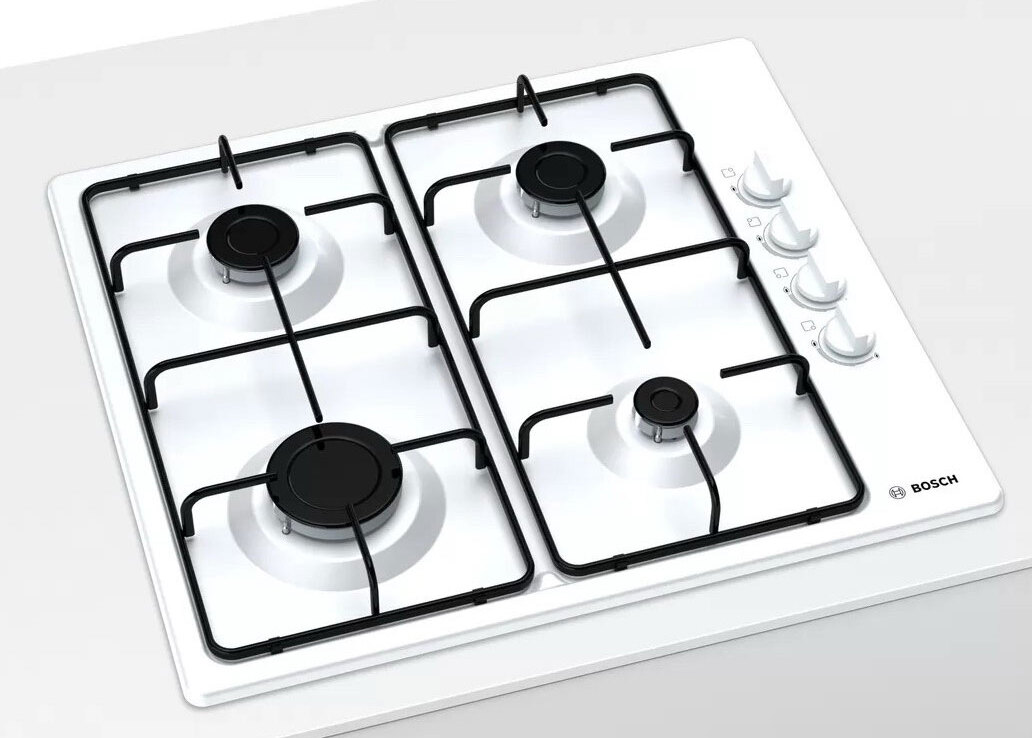 Газовая варочная панель Bosch PBP6C2B82O, превью следующего фото