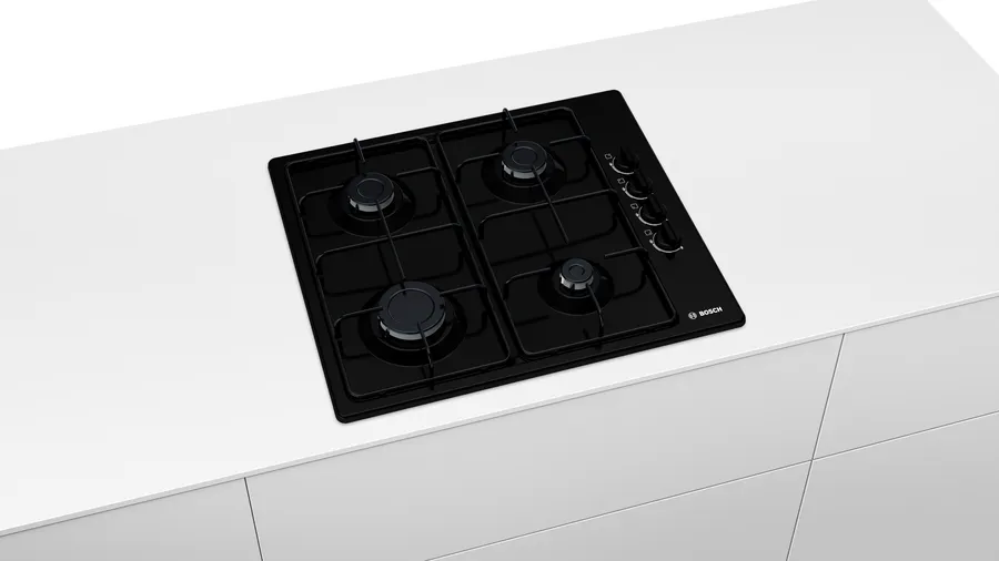 Газовая варочная панель Bosch PBP6C6B82Q, фото 5