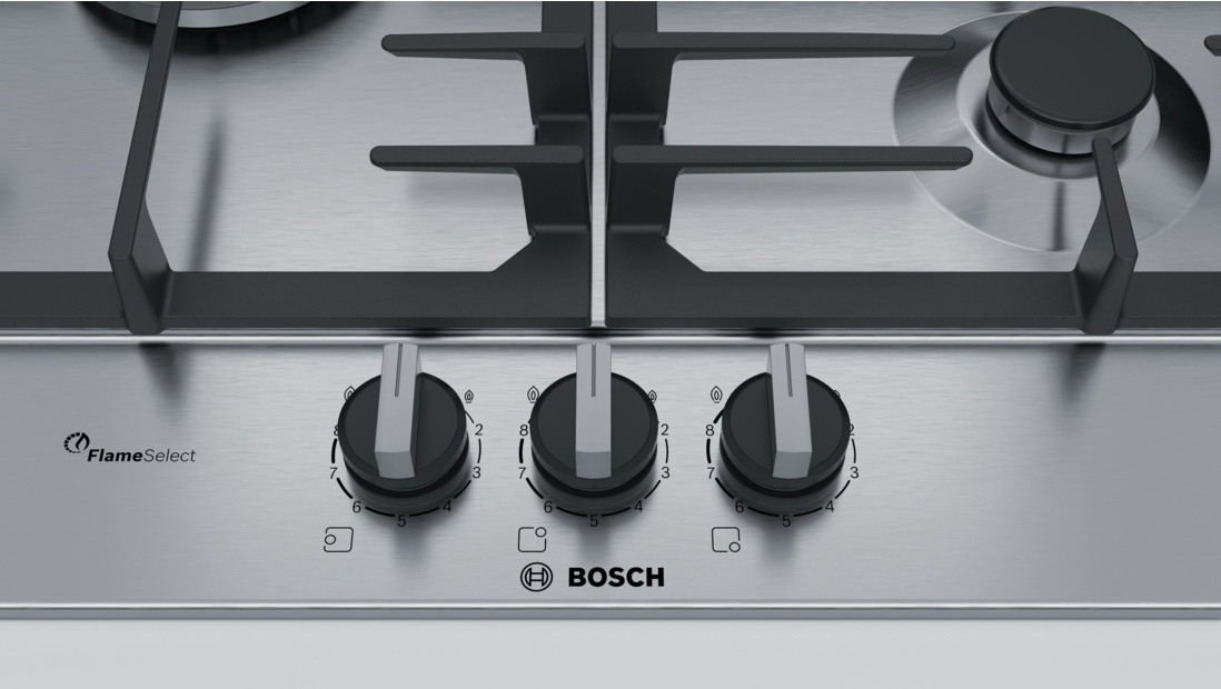 Газовая варочная панель Bosch PCC6A5B90, фото 2