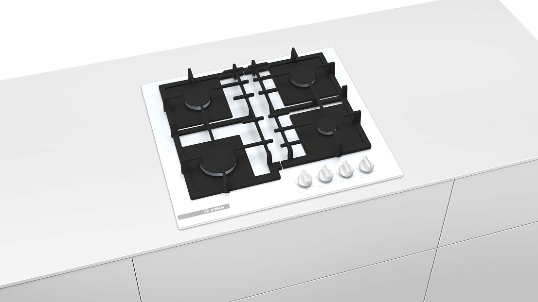 Газовая варочная панель Bosch PNP6B2O92R, фото 5