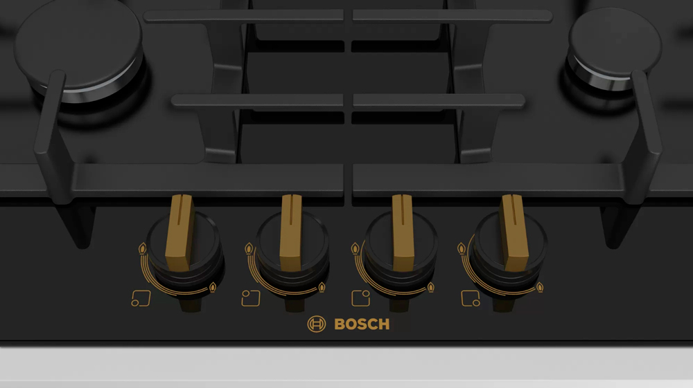 Газовая варочная панель Bosch PPP6B6B90R, превью следующего фото