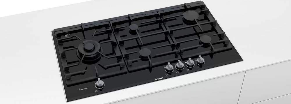 Газовая варочная панель Bosch PRS9A6D70M, фото 4