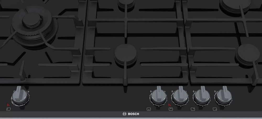Газовая варочная панель Bosch PRS9A6D70M, фото 5