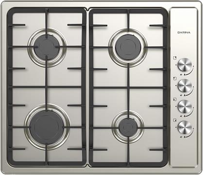 Газовая варочная панель DARINA 1T1 BGM341 11 X, фото 2