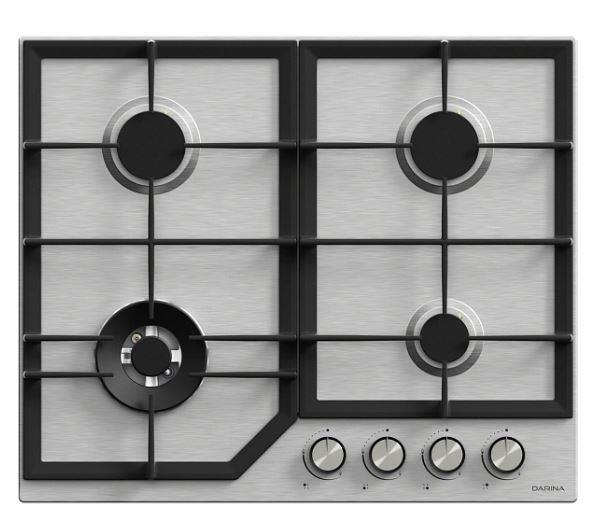 Газовая варочная панель DARINA ER4 BGM341 08 X