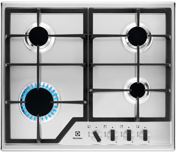 Газовая варочная панель Electrolux GPE263MX