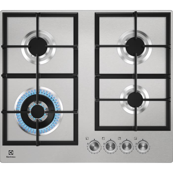 Газовая варочная панель ELECTROLUX KGU64361X, превью предыдущего фото