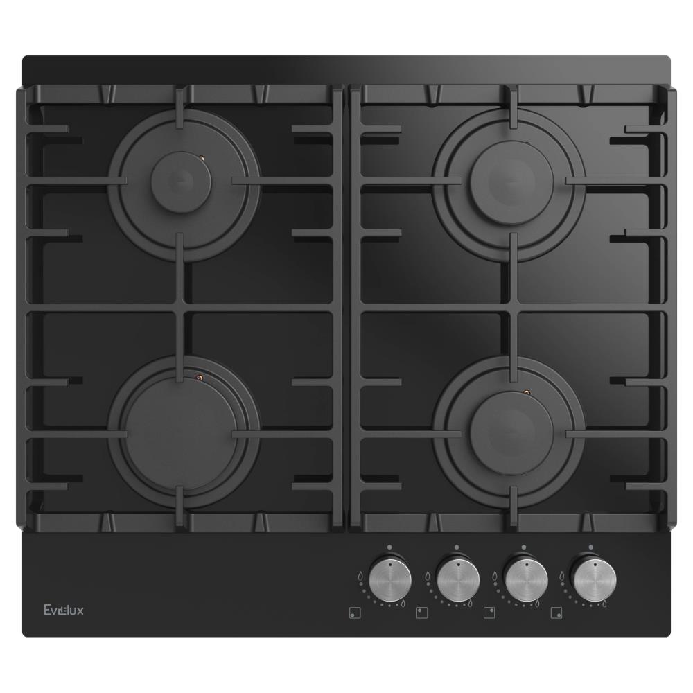 Газовая варочная панель EVELUX HEG 600 BG, фото 2