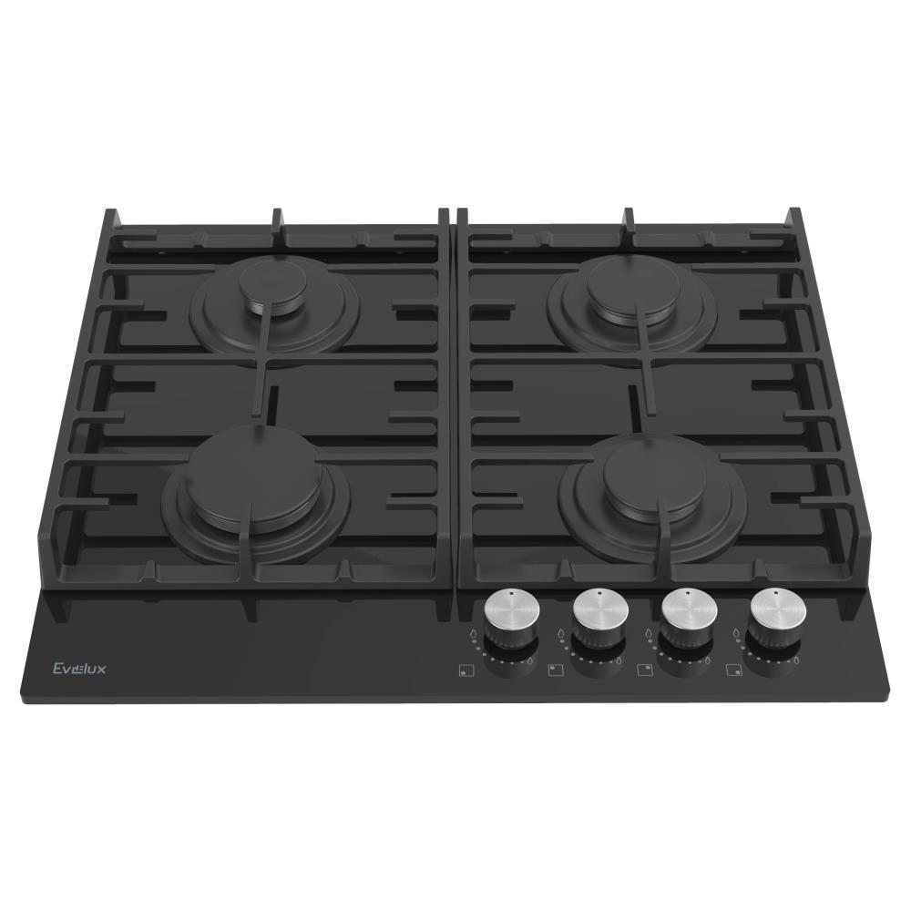 Газовая варочная панель EVELUX HEG 600 BG, фото 4
