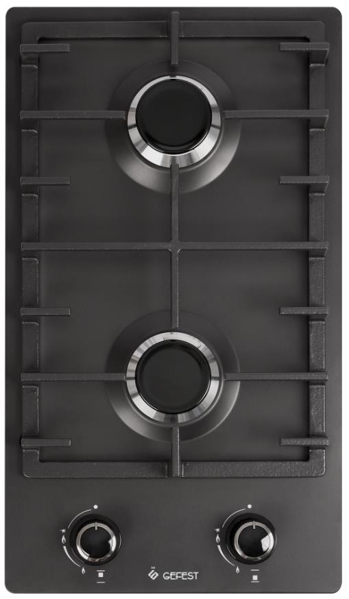 Газовая варочная панель GEFEST ПВГ 1002 К2, фото 2