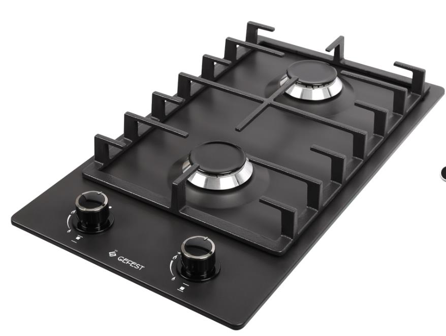 Газовая варочная панель GEFEST ПВГ 1002 К2, фото 3
