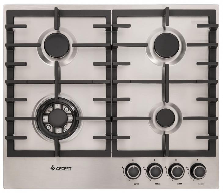 Газовая варочная панель GEFEST ПВГ 1214-01 К5