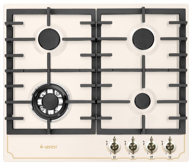 Газовая варочная панель GEFEST ПВГ 1214-01 К55