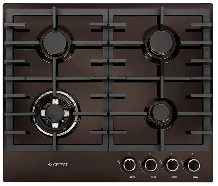 Газовая варочная панель GEFEST ПВГ 1214-01 К7