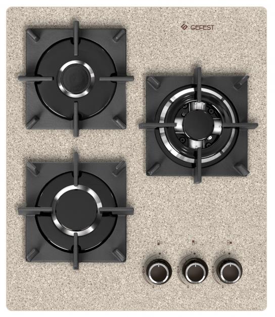 Газовая варочная панель GEFEST ПВГ 2100-01 К78