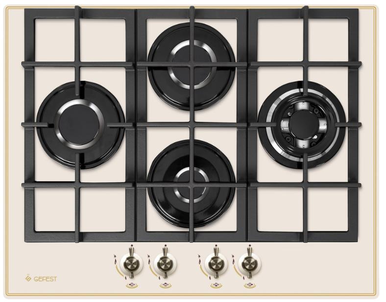 Газовая варочная панель GEFEST ПВГ 2231-01 В85