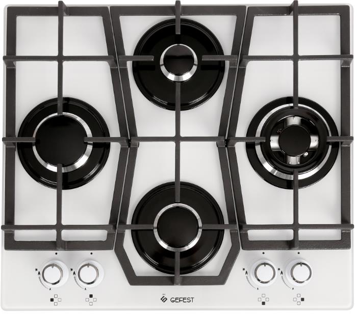 Газовая варочная панель GEFEST ПВГ 2231-10 К12