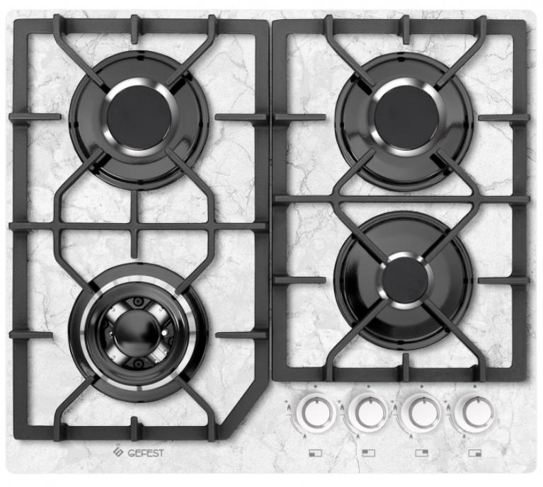 Газовая варочная панель GEFEST ПВГ 2232-01 К152