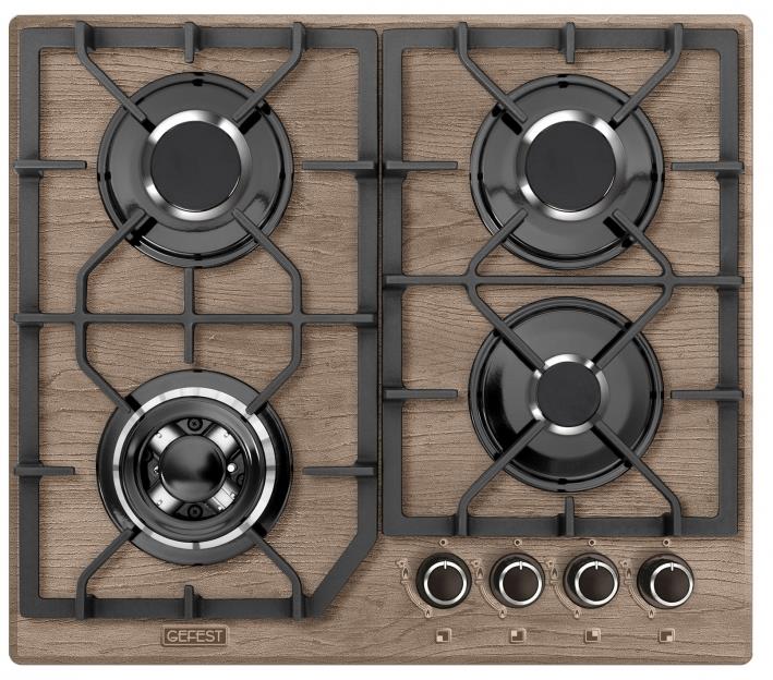 Газовая варочная панель GEFEST ПВГ 2232-01 К47