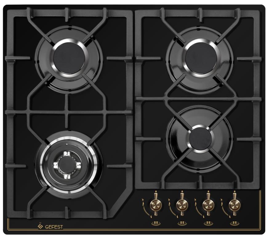 Газовая варочная панель GEFEST ПВГ 2232-01 К83