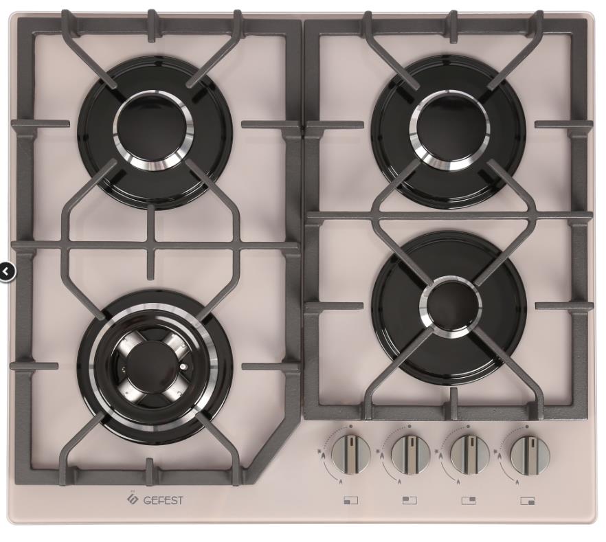 Газовая варочная панель GEFEST ПВГ 2232-01 М51