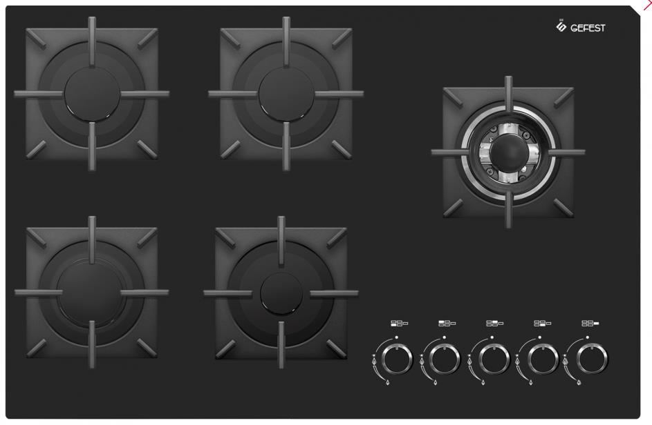 Газовая варочная панель GEFEST ПВГ 2341 K33