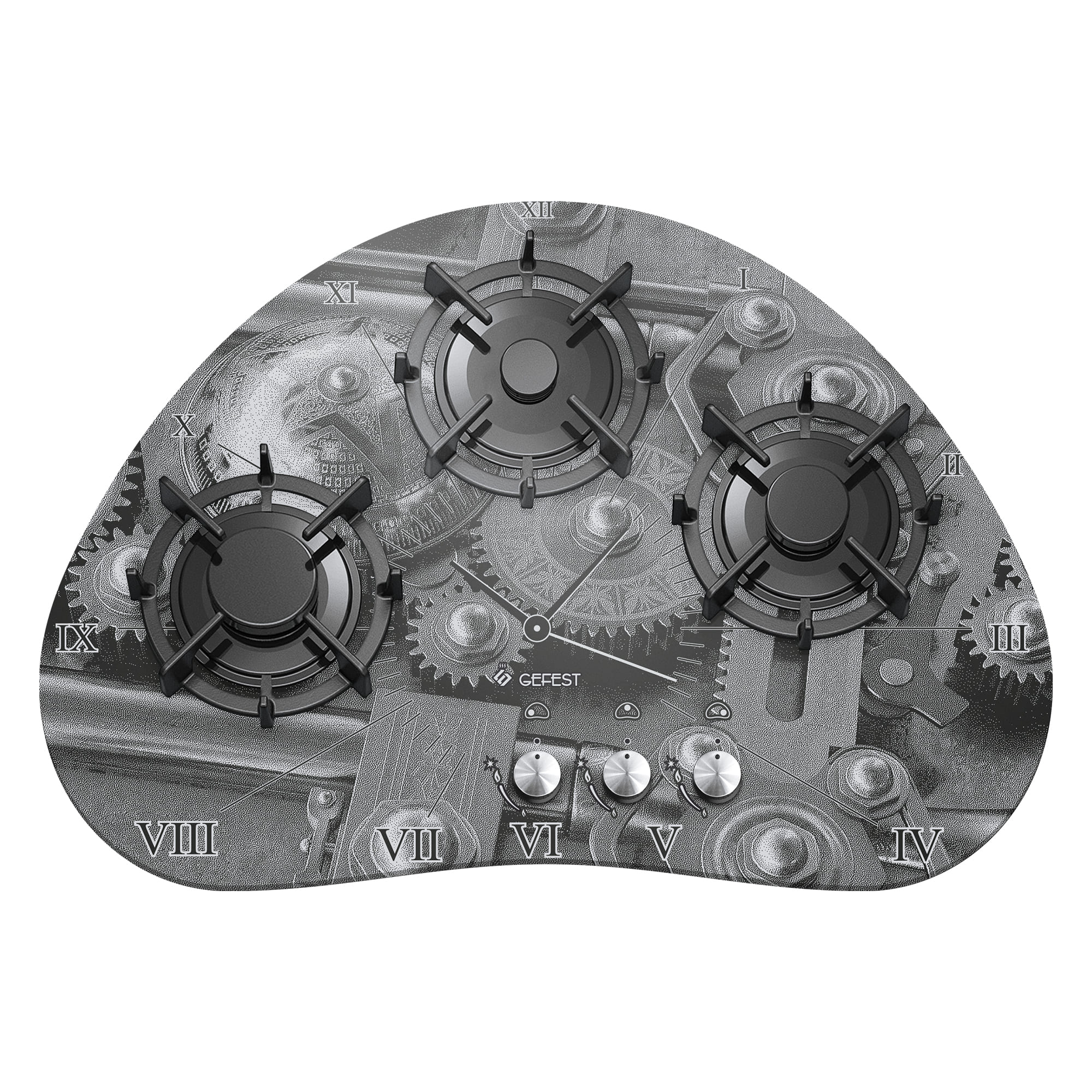 Газовая варочная панель GEFEST СГ СН 2120 К1