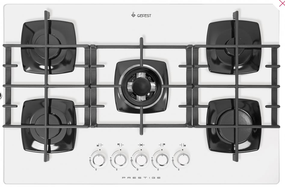 Газовая варочная панель GEFEST СГ СН 2340 К12
