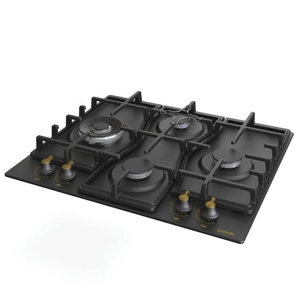 Газовая варочная панель GORENJE GW6D41CLB, фото 3