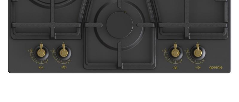 Газовая варочная панель GORENJE GW6D41CLB, фото 4