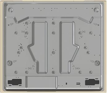 Газовая варочная панель GORENJE GW6D42CLI, превью предыдущего фото