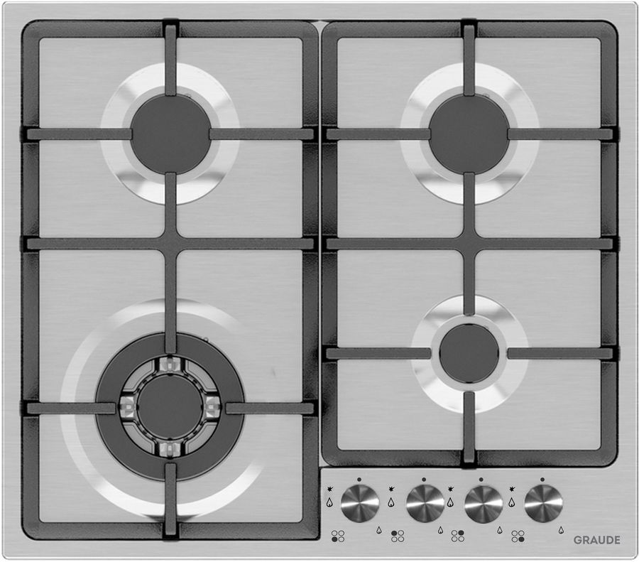 Газовая варочная панель GRAUDE GS 60.2 E