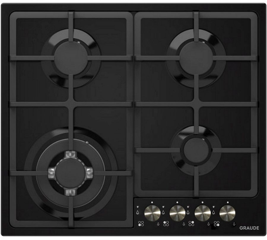 Газовая варочная панель GRAUDE GS 60.2 SM