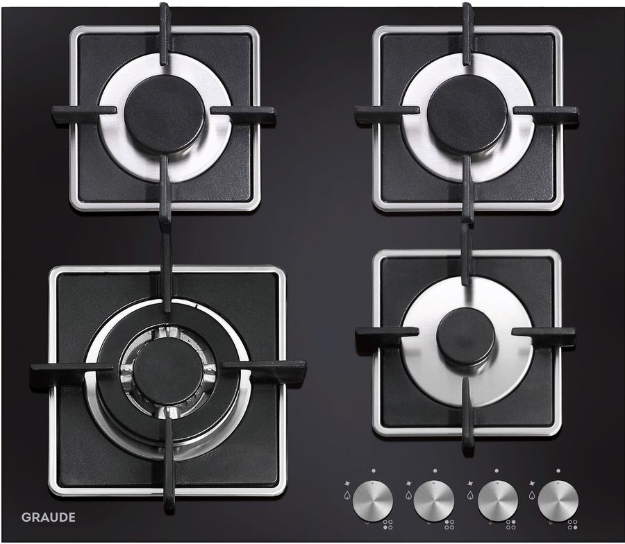 Газовая варочная панель GRAUDE GS 60.3 G