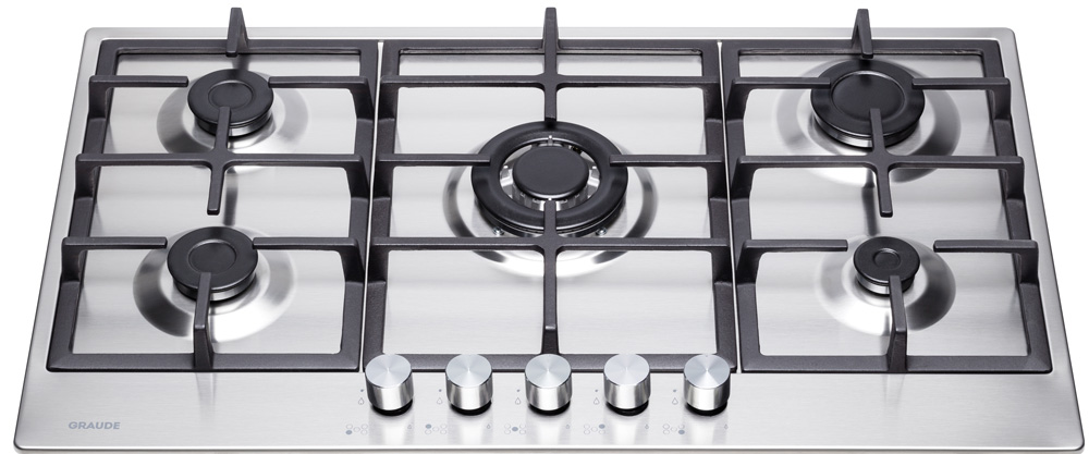 Газовая варочная панель GRAUDE GS 90.1 E, фото 2