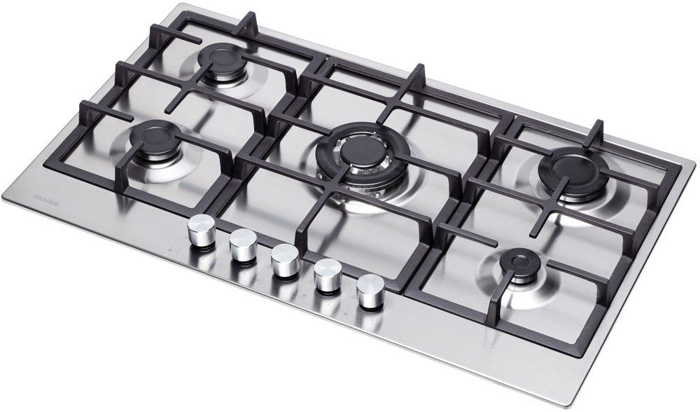 Газовая варочная панель GRAUDE GS 90.1 E, фото 3