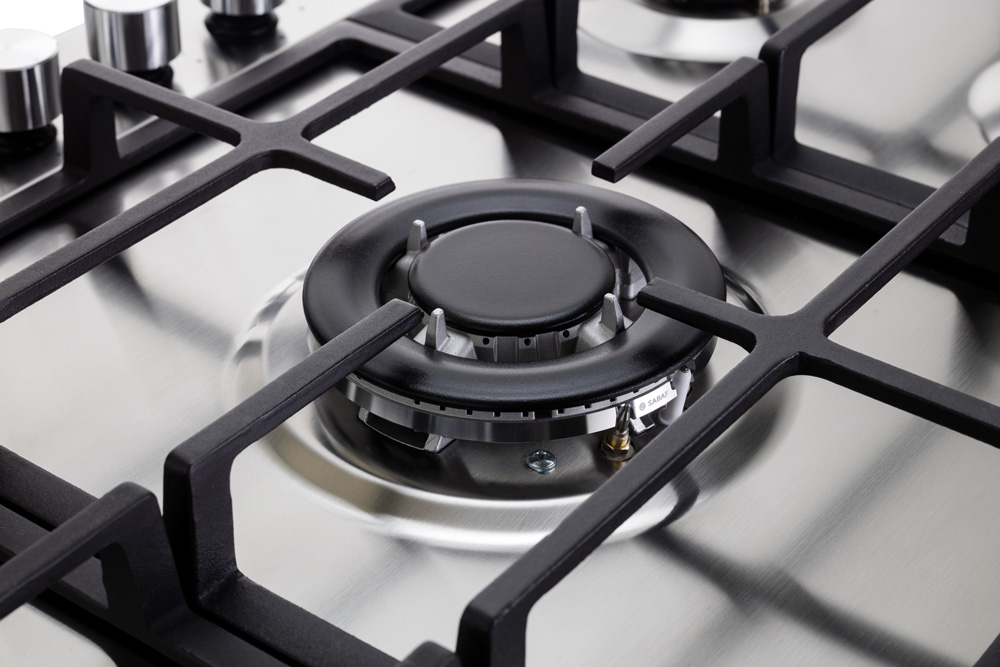 Газовая варочная панель GRAUDE GS 90.1 E, фото 4