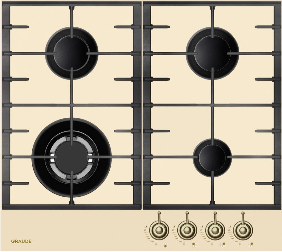 Газовая варочная панель GRAUDE GSK 60.1 EL