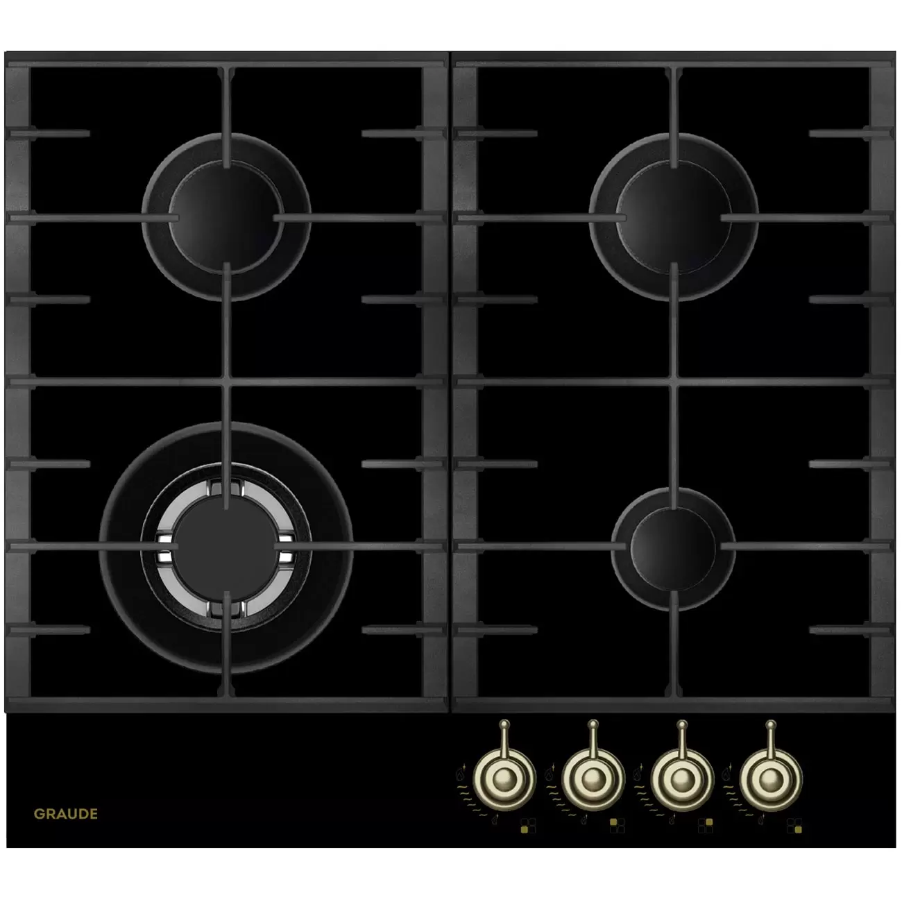 Газовая варочная панель GRAUDE GSK 60.1 S, фото 2