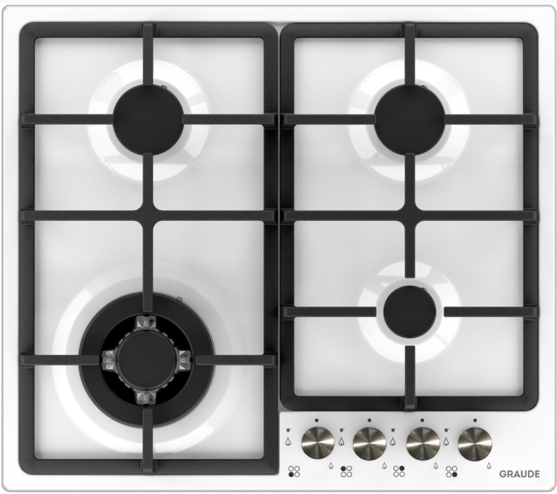 Газовая варочная панель GRAUDE GSK 60.1 WM, фото 2