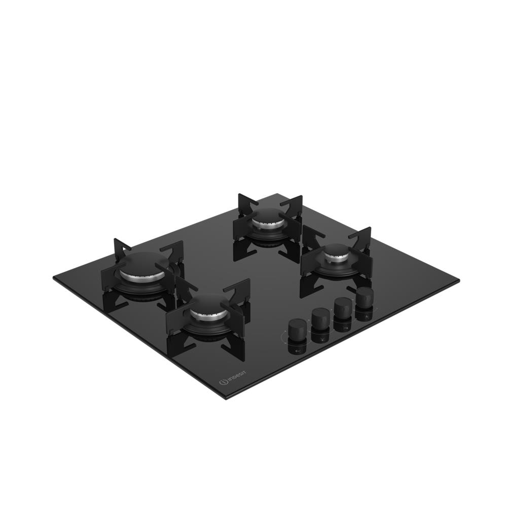 Газовая варочная панель INDESIT INGT 61 IE/BK, фото 3