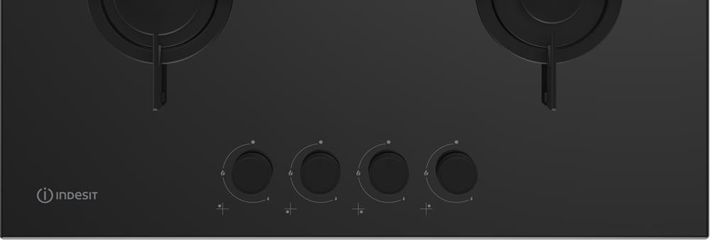 Газовая варочная панель INDESIT INGT 61 IE/BK, фото 4