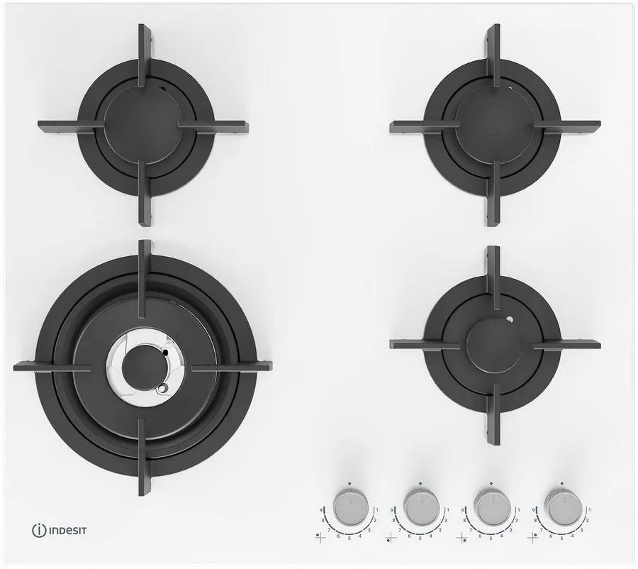 Газовая варочная панель INDESIT INGT 62 IC/WH