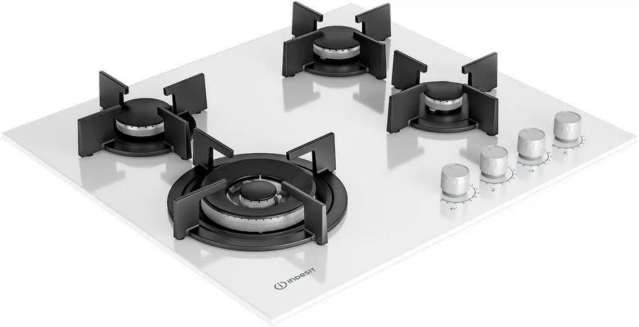 Газовая варочная панель INDESIT INGT 62 IC/WH, фото 3