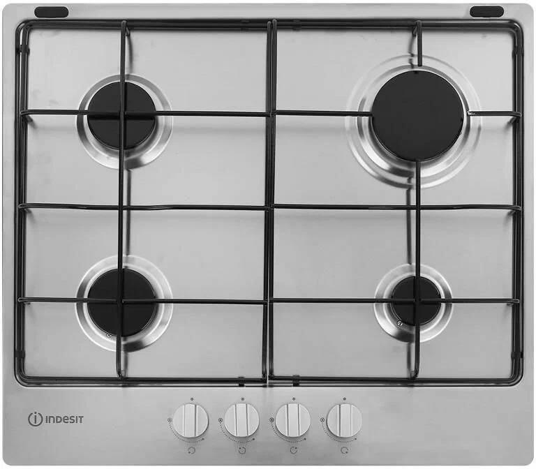 Газовая варочная панель INDESIT THPM 642 IX/I, фото 2