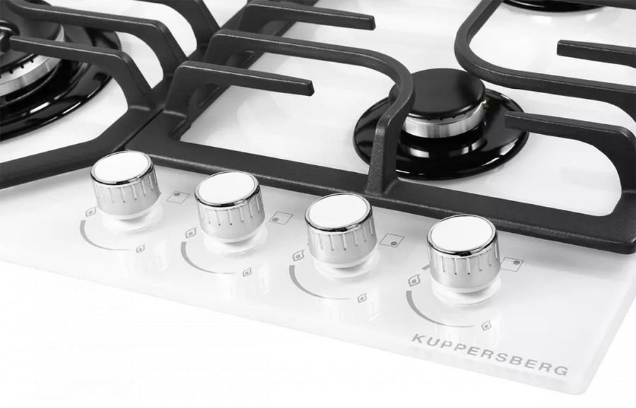 Газовая варочная панель KUPPERSBERG FG 63 W, фото 3