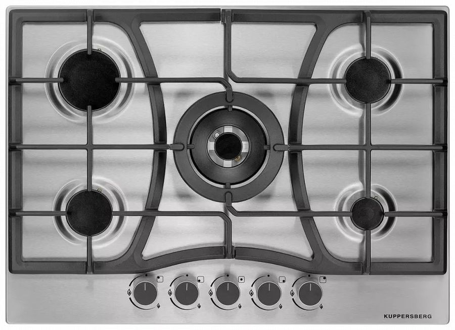 Газовая варочная панель KUPPERSBERG FS 73 X