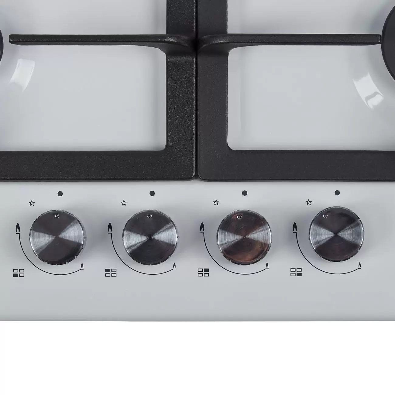 Газовая варочная панель Midea MG606W, фото 2